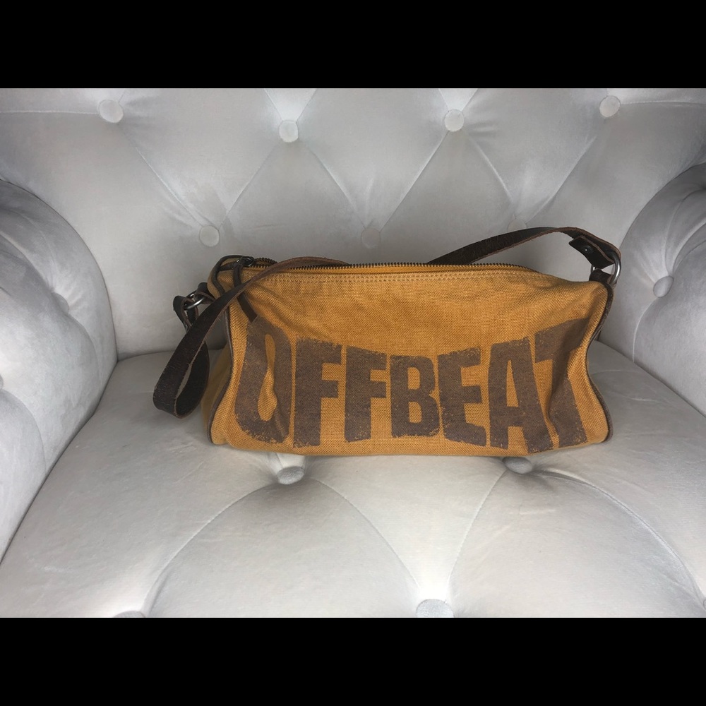 Rare Burberry Blue Label small duffle bag